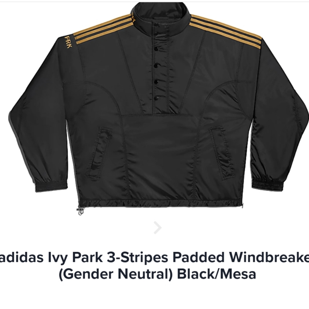 Ivy park gender neutral windbreaker - Picture 2 of 9